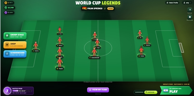 WCLegends – screenshot 11
