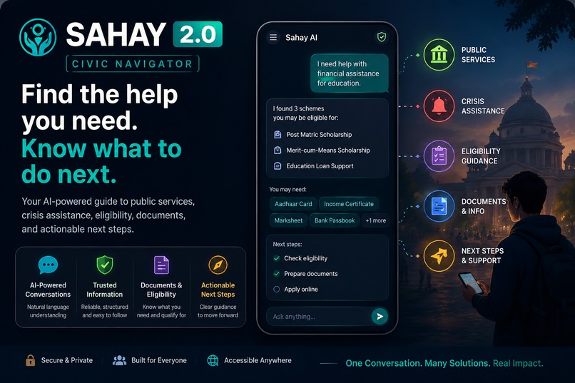 Sahay 2.0 – screenshot 1