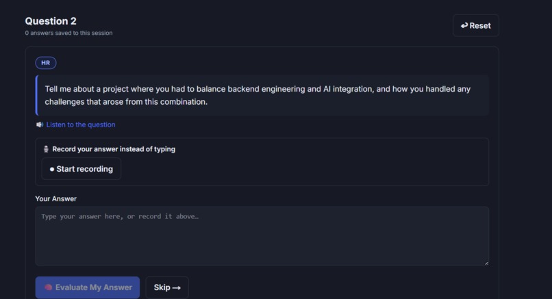ReflectAI-Inside-Your-Interview-Brain – screenshot 2