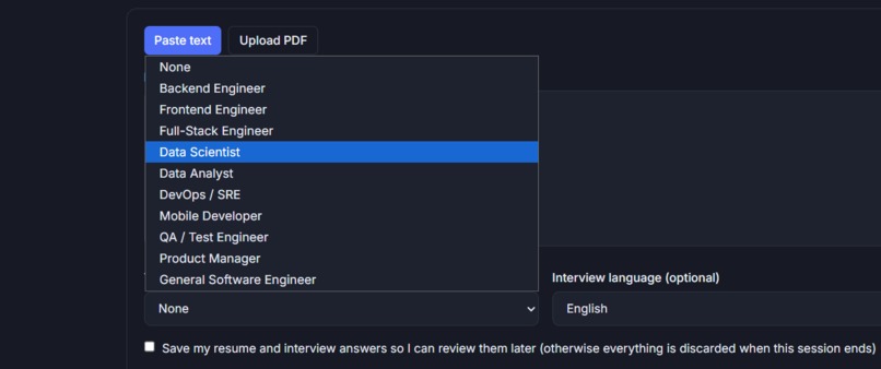 ReflectAI-Inside-Your-Interview-Brain – screenshot 3