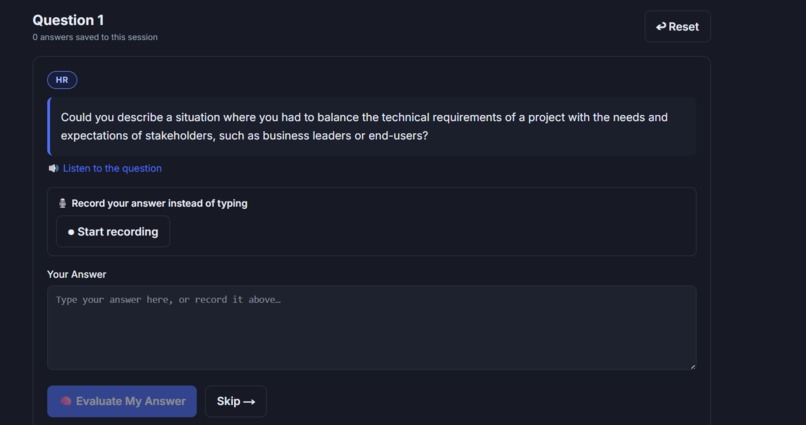 ReflectAI-Inside-Your-Interview-Brain – screenshot 5