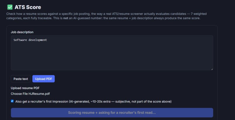 ReflectAI-Inside-Your-Interview-Brain – screenshot 6