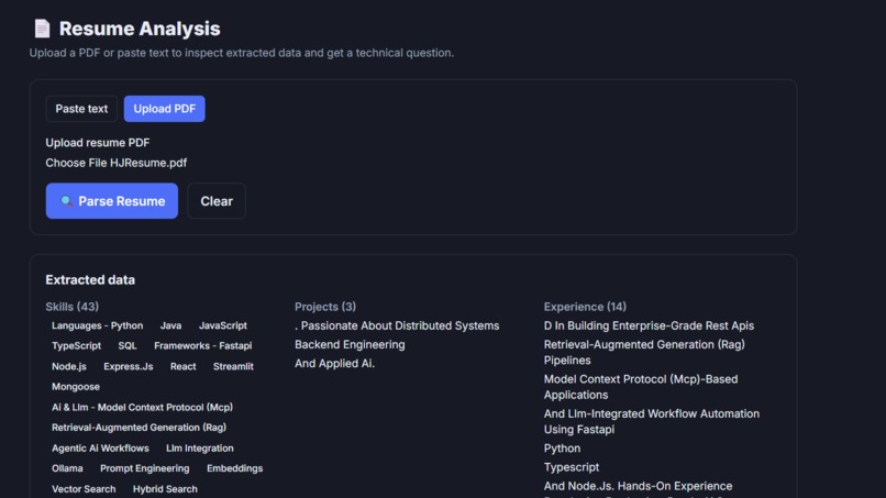 ReflectAI-Inside-Your-Interview-Brain – screenshot 8