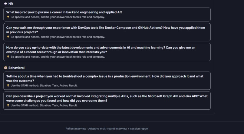 ReflectAI-Inside-Your-Interview-Brain – screenshot 11