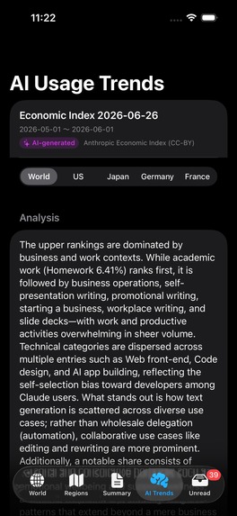 TrendCross – screenshot 4