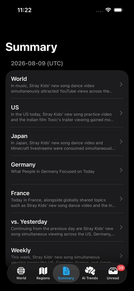 TrendCross – screenshot 6