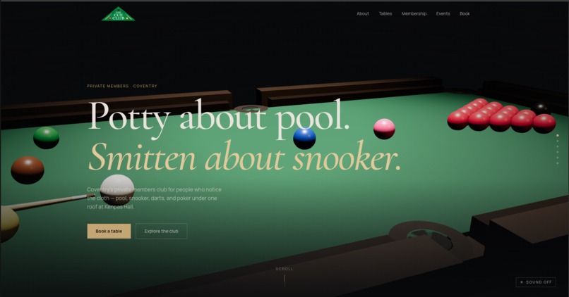 CueClub – screenshot 1