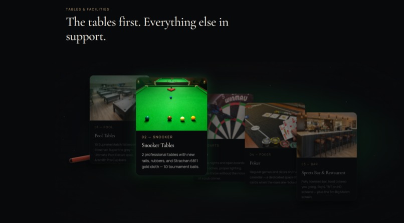 CueClub – screenshot 3