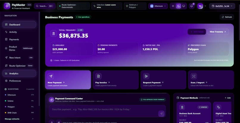 PayMaster – screenshot 1