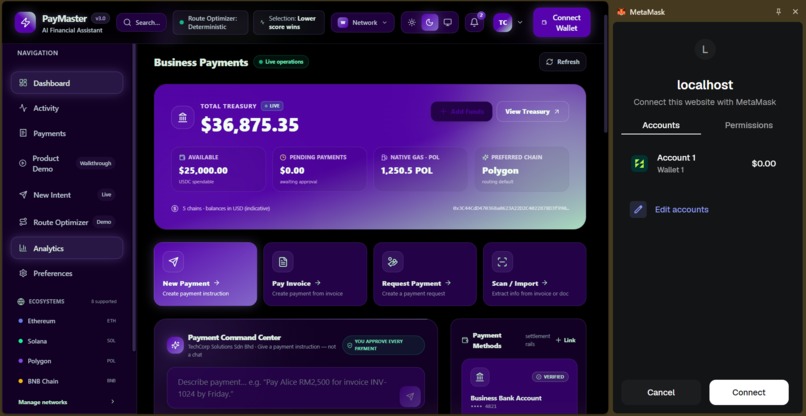 PayMaster – screenshot 2