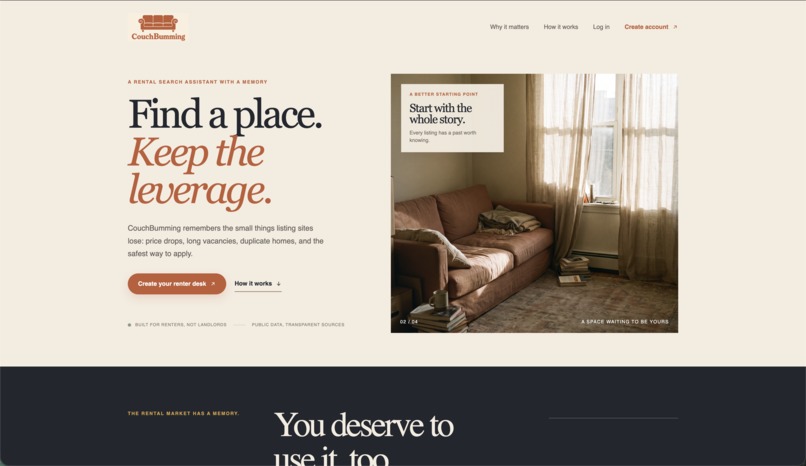 CouchBumming – screenshot 2