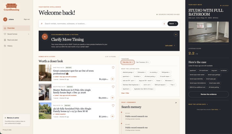 CouchBumming – screenshot 3