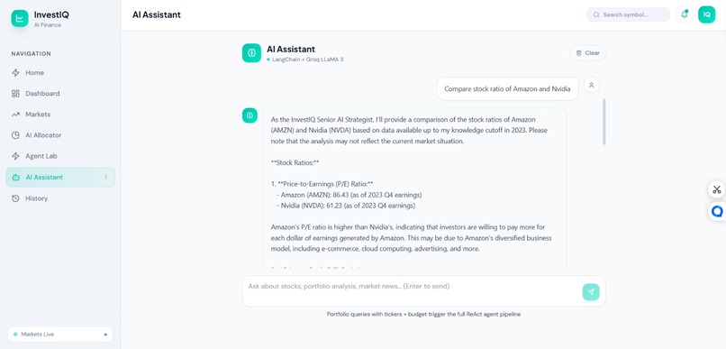 InvestIQ – screenshot 3