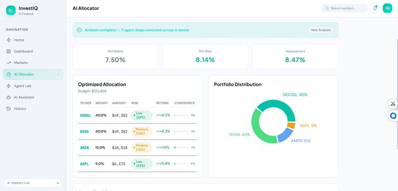 InvestIQ – screenshot 5