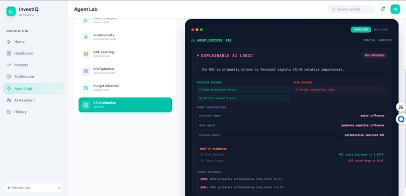 InvestIQ – screenshot 8