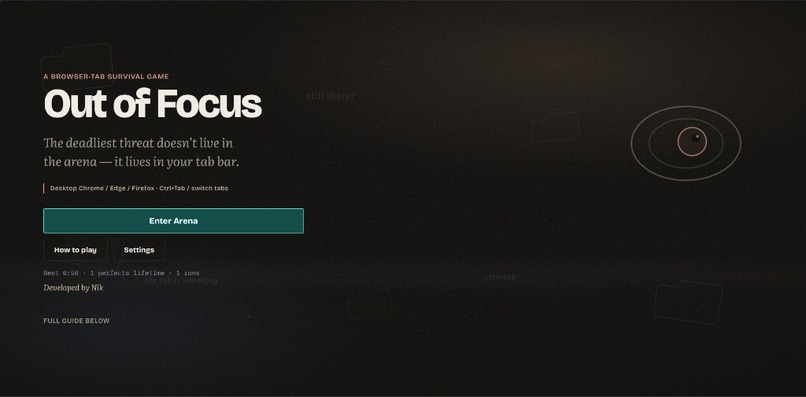Out Of Focus – screenshot 1