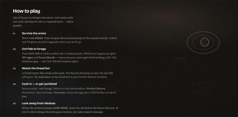 Out Of Focus – screenshot 2