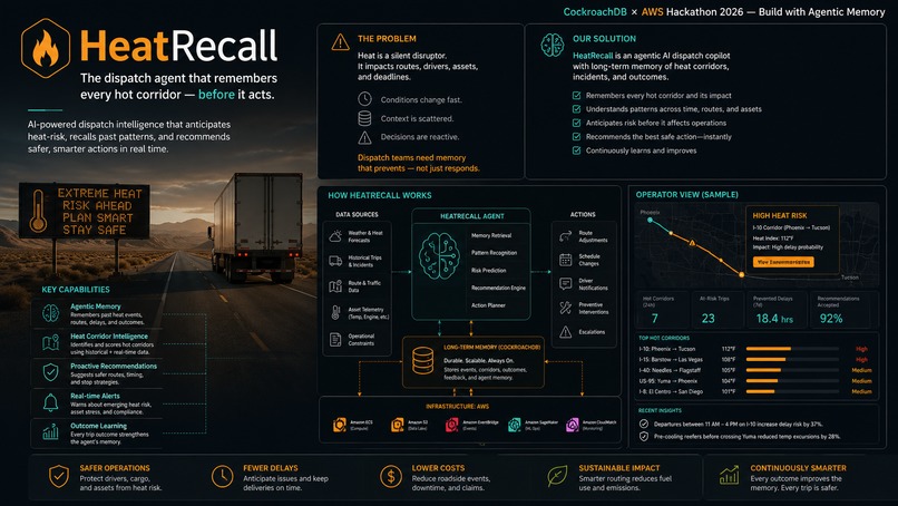 HeatRecall – screenshot 1