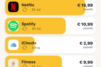 Cancelled - Subscription Assistent