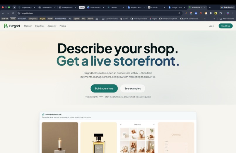 Bizgrid – screenshot 5