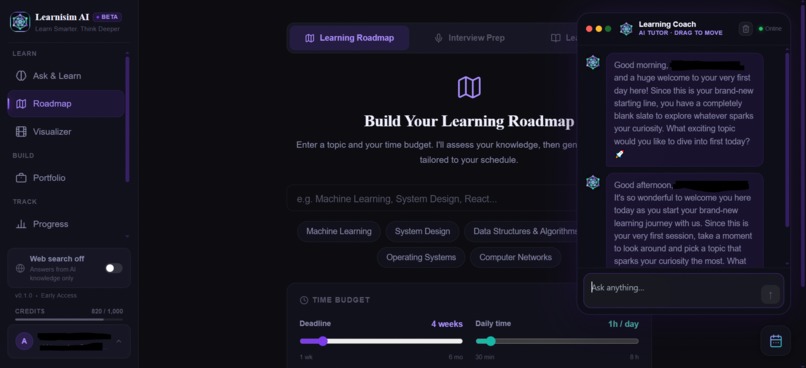 Learnisim AI – screenshot 1