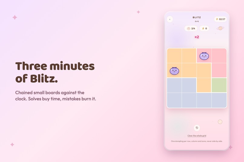 Dumpling Galaxy – screenshot 3