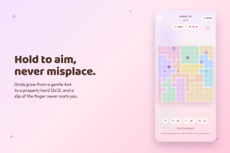 Dumpling Galaxy – screenshot 2