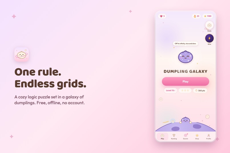 Dumpling Galaxy – screenshot 1
