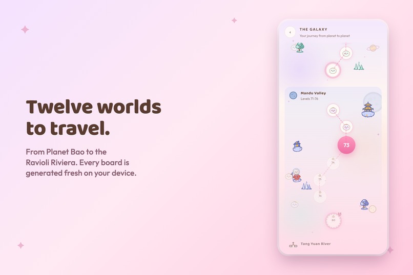 Dumpling Galaxy – screenshot 4