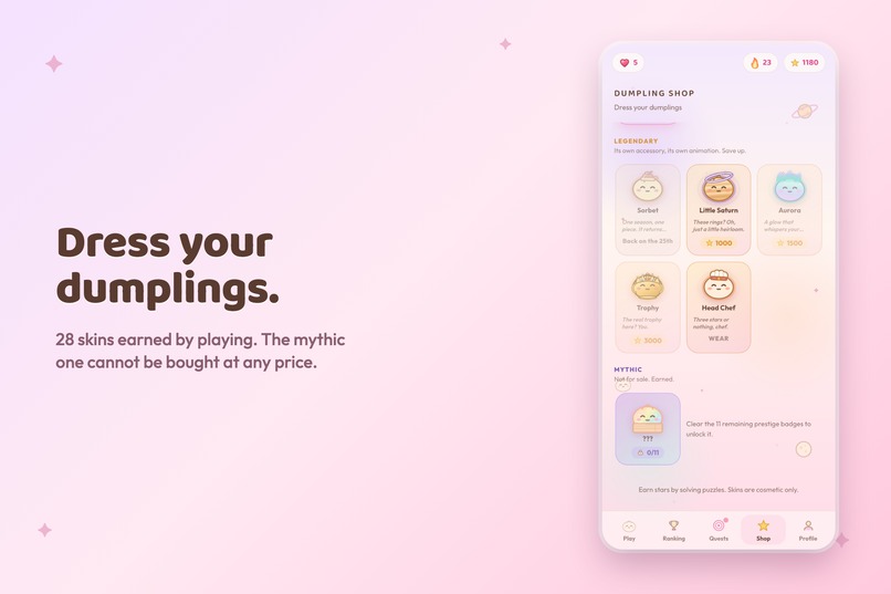 Dumpling Galaxy – screenshot 6