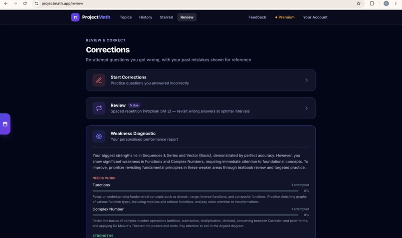 ProjectMath – screenshot 3