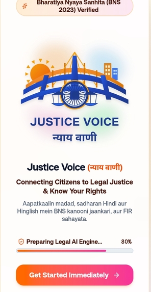 Justice voice  – screenshot 4