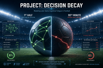 Decision Decay: Modeling Late-Game Cognitive Fatigue