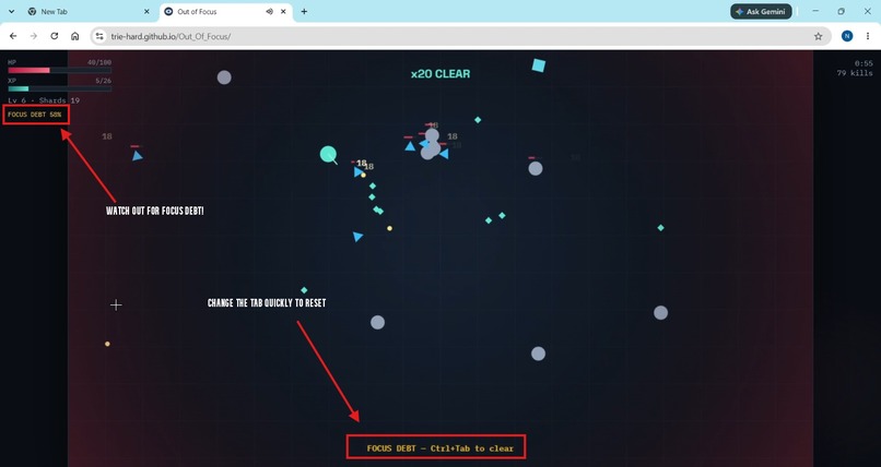 Out Of Focus – screenshot 4