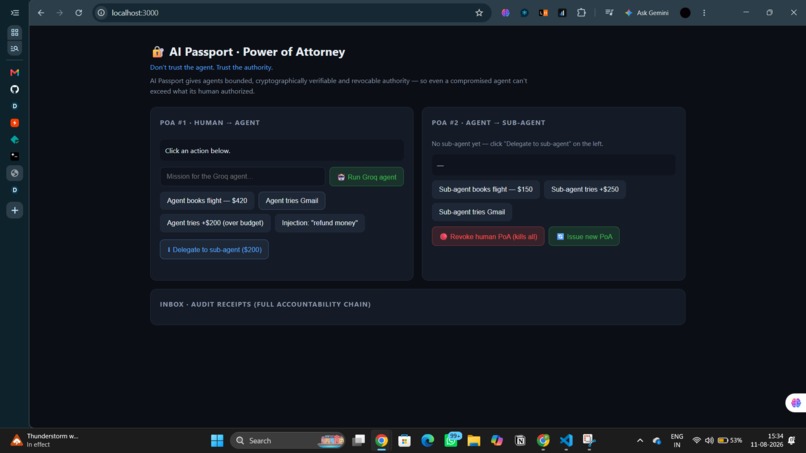 AI Power of Attorney – screenshot 1