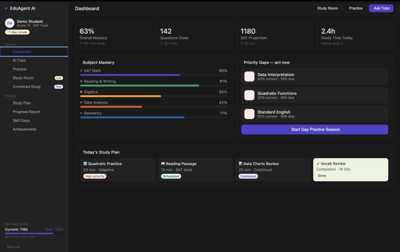 EduAgent – screenshot 1