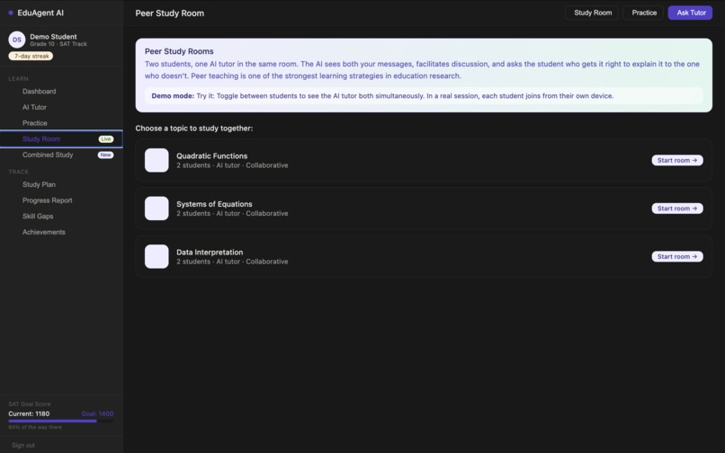 EduAgent – screenshot 3