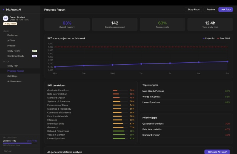EduAgent – screenshot 5