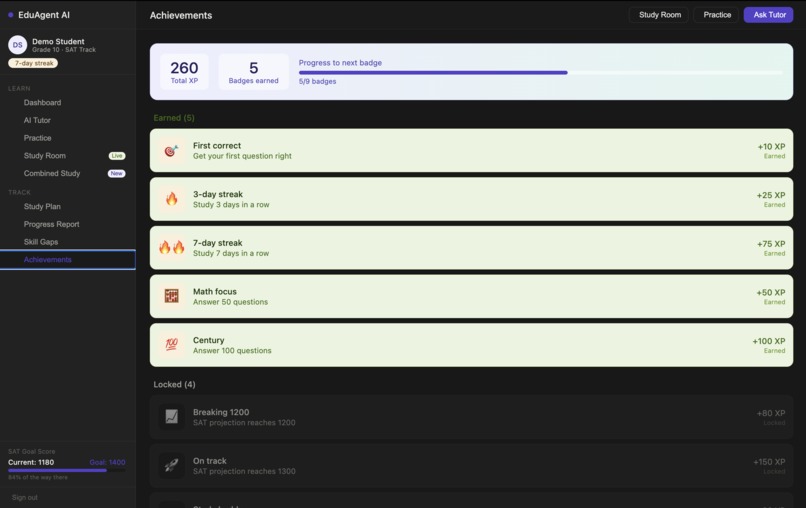 EduAgent – screenshot 6