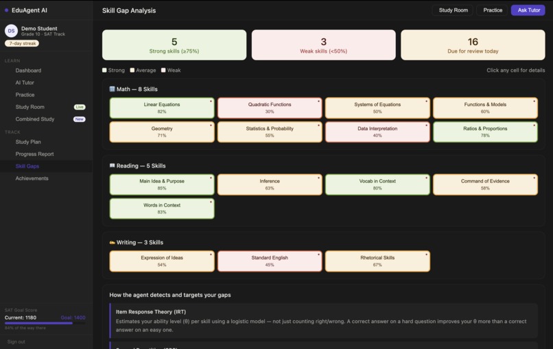 EduAgent – screenshot 7