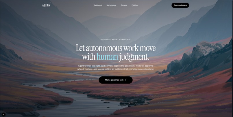 Agentra – screenshot 1