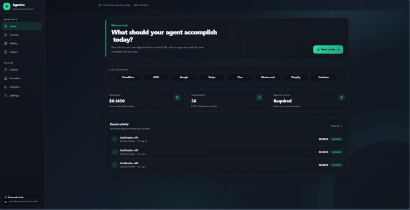 Agentra – screenshot 3