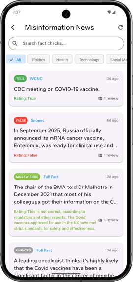 Fact Checker AI – screenshot 5