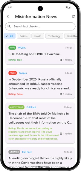 Fact Checker AI – screenshot 5