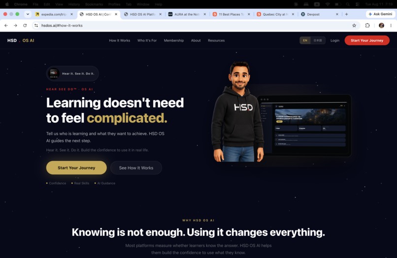 Hear See Do AI – screenshot 4