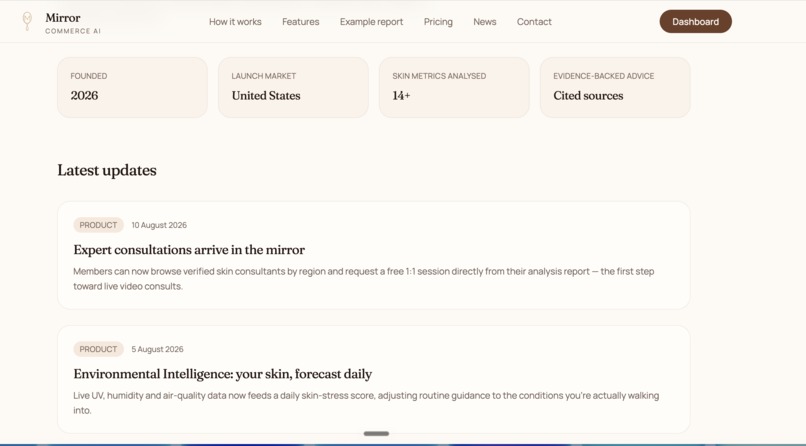 Mirror Commerce AI – screenshot 3