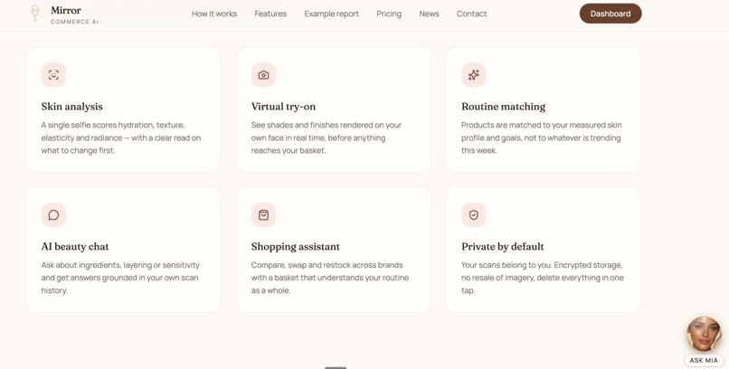 Mirror Commerce AI – screenshot 2