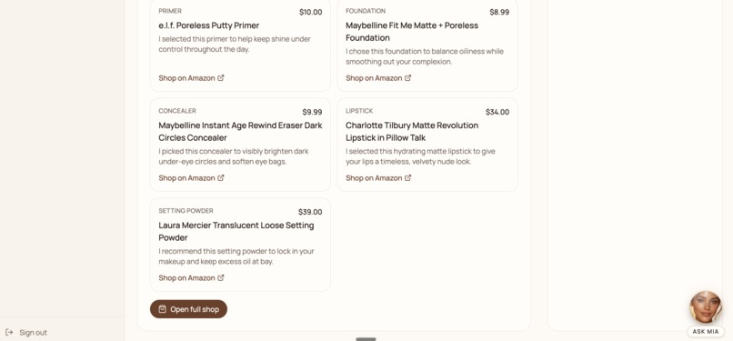 Mirror Commerce AI – screenshot 13