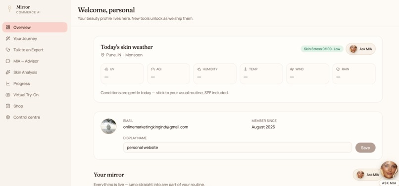 Mirror Commerce AI – screenshot 4