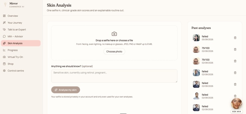Mirror Commerce AI – screenshot 6